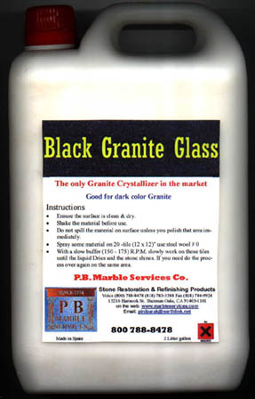 Black Granite-Glass Crystallisator